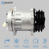 ECCPP A/C Compressor with Clutch fit for 1985-1986 for Jeep Wagoneer 2.5L 1995 for Volvo 850 2.3L CO 4647C