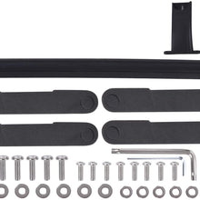 ACUMSTE Aluminum Car Top Luggage Roof Rack Cross Bar, Compatible for 15-20Tahoe Yukon Suburban Escalade Carrier Adjustable Frame