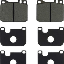 Bosch BE145 Blue Disc Brake Pad Set for Select Mercedes-Benz 220, 240, 280, 300, 350, 380, 420, 450, 500, 560 (C, D, CD, CE, S, SE, SEL, SEC, SL, SLC) - FRONT