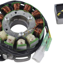 High Output Performance Stator 200 W + AC Regulator for Yamaha YFZ 350 Banshee 1995-2006 | OEM Repl.# 3GG-85510-00-00 3GG-85510-01-00