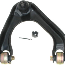 ACDelco 45D1009 Professional Front Passenger Side Upper Suspension Control Arm and Ball Joint Assembly