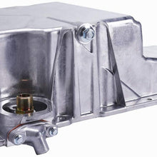 12628771 Engine Oil Pan Fits for 1998 1999 2000 2001 2002 Chevy Camaro Pontiac Firebird 2009 Chevrolet Express GMC Savana 2500 3500 4.8L 5.7L V8 LS Engines Replaces 12628771 264-331 GMP77A