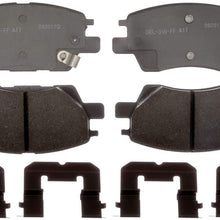 ACDelco 17D1844CH Professional Disc Brake Pad Set