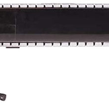 Lynol Cooling System Complete Aluminum Radiator Direct Replacement Compatible With 2007-2012 Mazda CX7 CX-7 L4 2.3L 2.5L