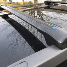 MotorFansClub Roof Rack Cross Bars Fit for Compatible with Mercedes Benz W166 M ML250 ML500 ML350 ML550 GLE 2013-2018 Crossbar Baggage Luggage Rack Aluminum