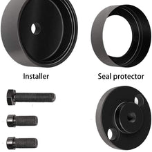 Goupgo Rear Crankshaft Seal Installer Tool Replacement for OTC 7834 Compatible with Ford Aerostar 1993-1997 & Ranger and Explorer 1993-2006 with 4.0L V6 Engine