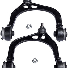 TUCAREST 2Pcs K620177 K620178 Left Right Front Upper Control Arm and Ball Joint Assembly Compatible With 2008-2018 Dodge Challenger 06-19 Charger 05-08 Magnum 05-19 Chrysler 300 (RWD Models Only)