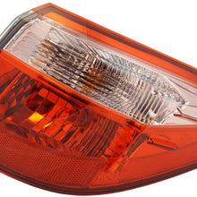 Outer Quarter Panel Mounted Tail Light Lamp RH Passenger Side for Toyota Corolla