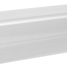 HECASA Aluminum Boat Trailer Crossmember Square Tube V-Bend Crossbar 3” x 3” x 71.5”