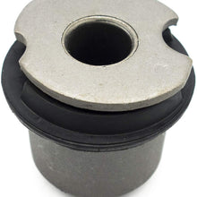 Front Differential Support Bracket Mount Frame Brace Axle Bushing Bush Compatible with Hummer 2006 2007 2008 2009 2010 H3 H3T 15773961 25872770 by 3mirrors