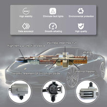 234-4076 Oxygen Sensor for 1996-2001 Jeep Cherokee TJ Dodge Dakota Replacement Oxygen Sensor Upstream 234-4076 13100