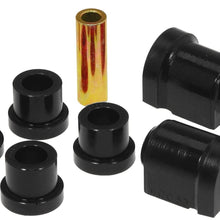 Prothane (22-201-BL) Control Arm Bushing Kit, Front, Black