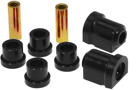 Prothane (22-201-BL) Control Arm Bushing Kit, Front, Black
