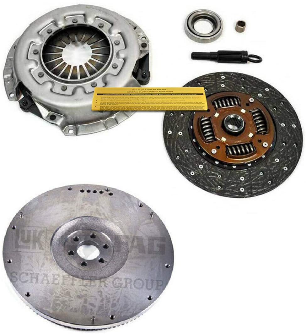 EFT CLUTCH KIT+FLYWHEEL FOR NISSAN FRONTIER PATHFINDER XTERRA 3.3L VG33E NON-S/C