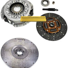 EFT CLUTCH KIT+FLYWHEEL FOR NISSAN FRONTIER PATHFINDER XTERRA 3.3L VG33E NON-S/C