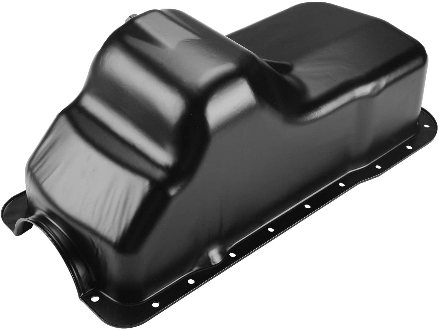 A-Premium Engine Oil Pan Compatible with Ford Bronco 1980-1996 E-150 E-250 Econoline F-100 F-150 F-250 F-350 V8 5.0L