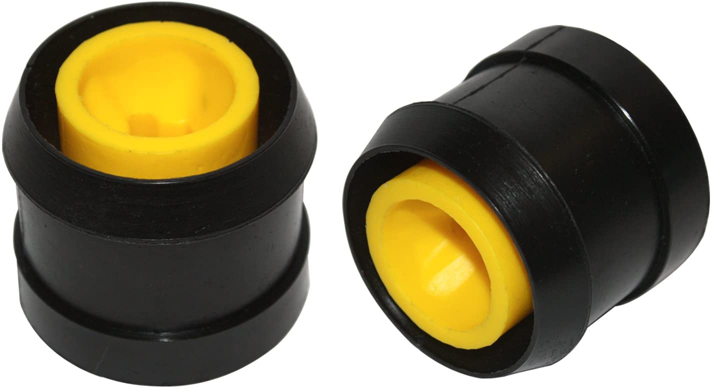 Front Lower Control Arm Bushing Kit (66mm) 31126757623 replacement for 00-05 BMW E46 - PSB 604P