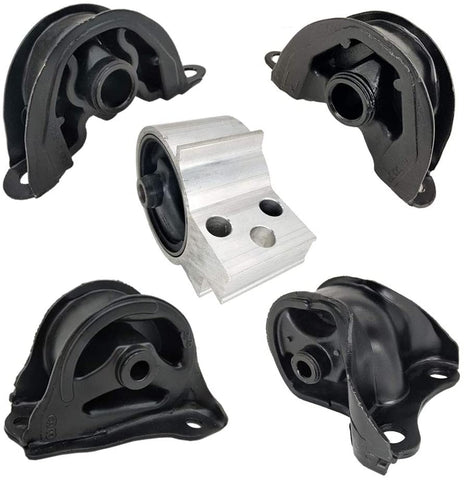 Engine Motor Mount Fits 1994 1995 1996 1997 1998 1999 2000 2001 Acura Integra 1.8L A6520 A6502 A6571 A6551 A6506