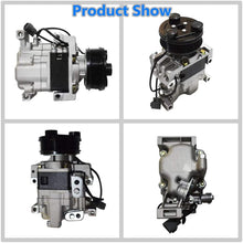 labwork AC Compressor & A/C Clutch CO24005C Replacement for 2007 2008 Mazda CX-7 2.3L EG2161K00 EGY16145Z