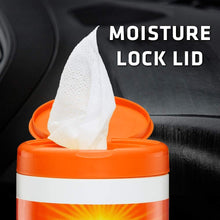 Armor All Car Interior Cleaner Protectant Wipes - Cleaning for Cars & Truck & Motorcycle, 30 Count (Pack of 2), 18779
