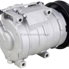 AC Compressor & A/C Clutch For Honda Odyssey Pilot Ridgeline Acura MDX ZDX - BuyAutoParts 60-02437NA New