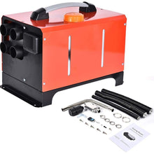 Beeant Diesel Air Heater Forced Air Parking Heater 5KW 12V All in One Kit with Remote Controller Exhaust Pipe Air Duct for RV Trucks Boat Car Trailer