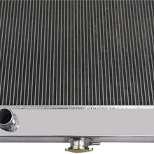 OzCoolingParts 66-79 Ford F-Series Radiator - 56mm 3 Row Core Aluminum Radiator for 1966-1979 1968 1970 73 75 77 Ford F100 F150 F250 F350 Truck Pickup, Bronco V8 Engine