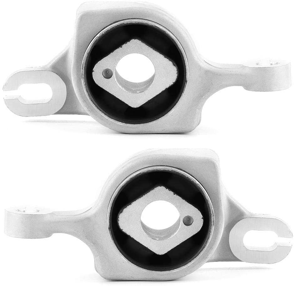 Senyar Control Arm Bushing, 1 Pair of Aluminum lloy Rear Front Arm Bushing 1663300243 1663300143 Fit for Benz Gl-Class X166 M-Class W166