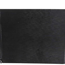 ECCPP Auto Parts Air Conditioning A/C AC Condenser Aluminum A/C AC Condenser Replacement Radiator for CU3393 2005-2013 Toyota Tacoma 2.7L 4.0L CU3393