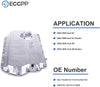 ECCPP 264-716 Engine Oil Pan Kit for 2003-06 Audi A4 2002-04 Audi A6 3.0L