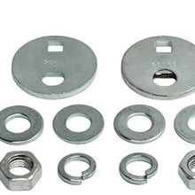 ACDelco 45K18011 Professional Front Caster/Camber Cam Kit with Bolts, Washers, Nuts, and Eccentrics