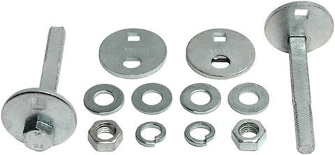 ACDelco 45K18011 Professional Front Caster/Camber Cam Kit with Bolts, Washers, Nuts, and Eccentrics