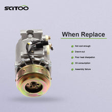 SCITOO AC Compressor Pump Compatible with CO 10379T,1997-2004 Mitsubishi Montero Sport V6
