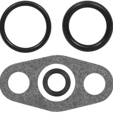 Oil Cooler Mounting Gasket Kit 1823182C95 Compatible with 1993-1997 DT466E engines