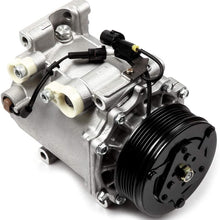 QUALINSIST Air Conditioning Compressor fit for 2006-2011 for M-itsubishi for Eclipse A-C Compressor