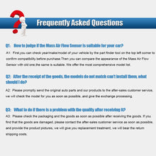 ECCPP Mass Air Flow Sensor Meter Hot Wire Sensor AFM MAF for Chevrolet C4500 C5500 Kodiak Silverado 2500 HD 3500 GMC C4500 C5500 Topkick Sierra 2500 HD 3500 2003 2004 2005 2006 2007