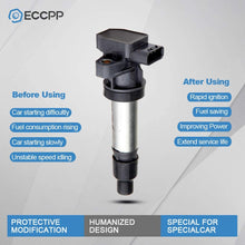 ECCPP Portable Spare Car Ignition Coils Compatible with Buick Lucerne Cadillac DTS/Seville/Deville 2004-2006 Replacement for UF564 C1556 for Travel, Transportation and Repair (Pack of 1)