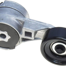 ACDelco 38409 Professional Automatic Belt Tensioner and Flanged Pulley Assembly with 2 Bolts
