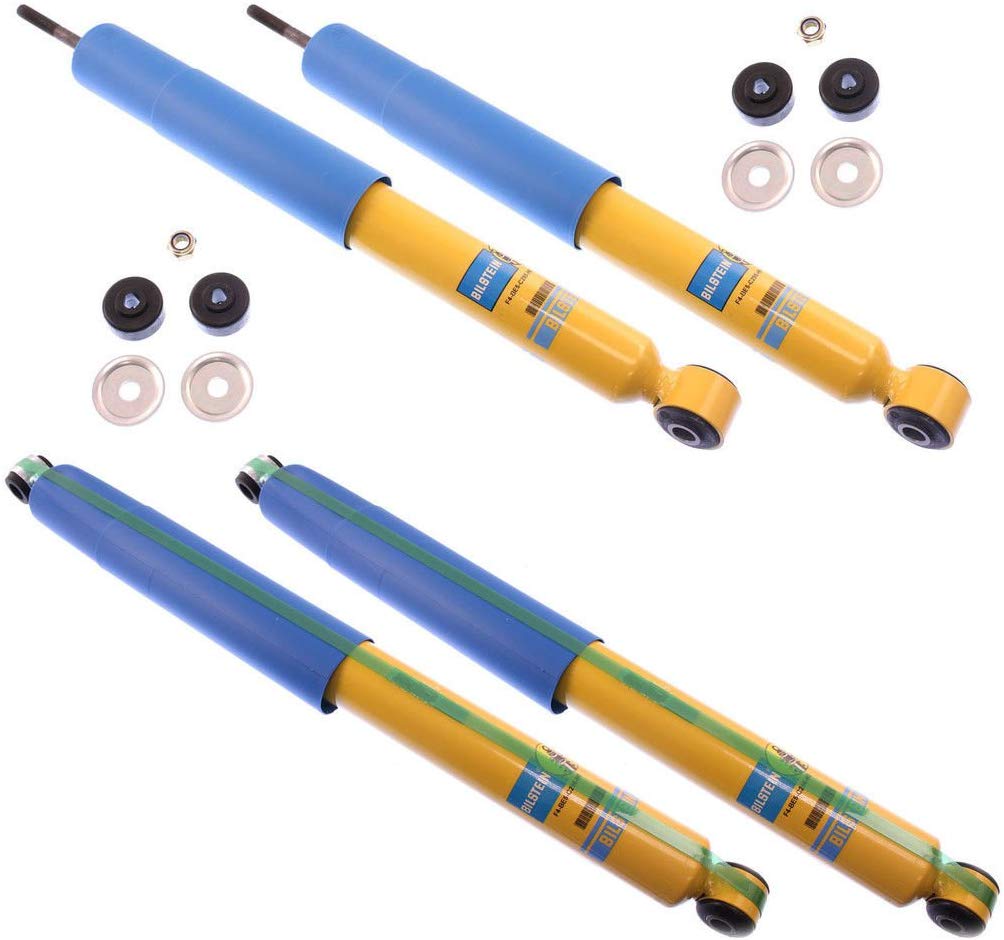 NEW BILSTEIN FRONT & REAR SHOCKS FOR 05-13 FORD F-250, F-350, F-450 SUPER DUTY, INCLUDING FX4 XL XLT KING RANCH LARIAT HARLEY DAVIDSON, SHOCK ABSORBERS, 2005 2006 2007 2008 2009 2010 2011 2012 2013