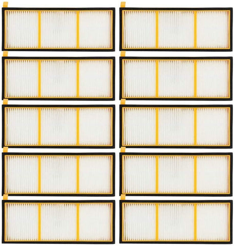 AKAT 10Pcs Filters for Shark ION RV720 RV750 RV700 RV750C RV755 Vacuum Cleaners, Replacement for Shark RV700 Accessoies Kits