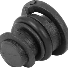 X AUTOHAUX 4pcs Car Engine Oil Drain Plug Replacement 06L103801