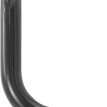 ARIES B35-2005 3-Inch Black Steel Bull Bar, No-Drill, Select Toyota 4Runner