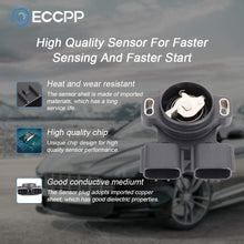 ECCPP 226204M500 226204M501 Throttle Position Sensor TPS Fit for Infiniti G20 Infiniti I30 Infiniti QX4 Altima Maxima Pathfinder Sentra 1997-2005 1.8L-3.5L l4 V6 Throttle Sensor
