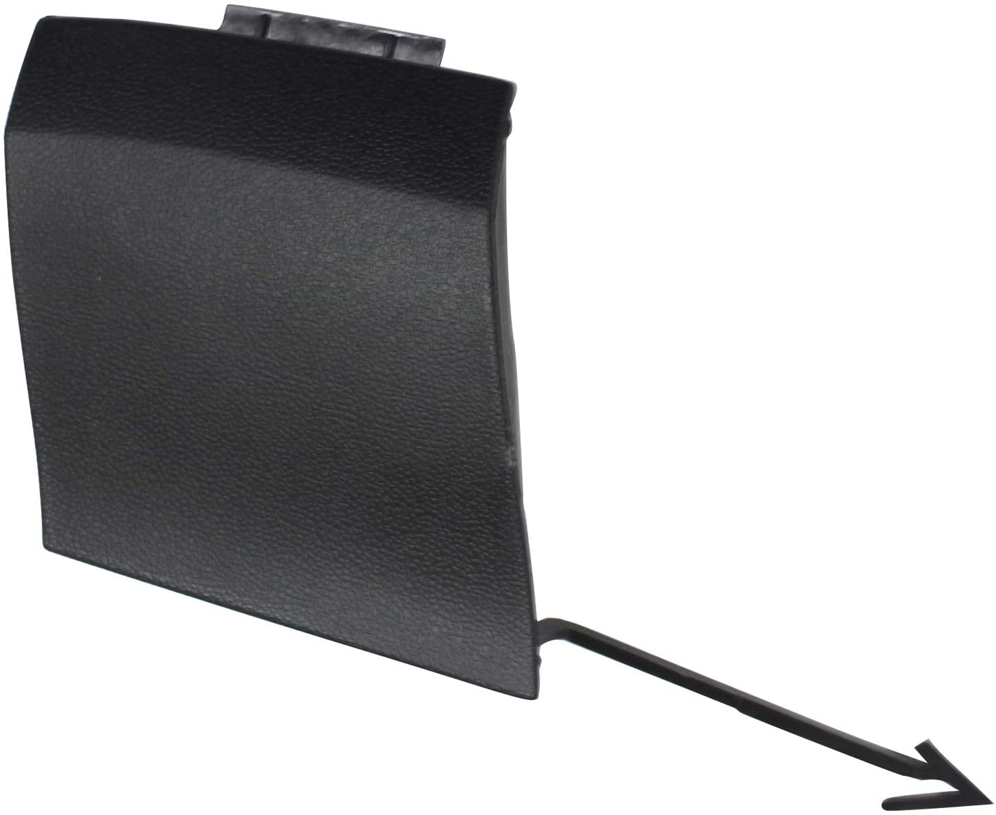 2016-2018 Mercedes Glc300 Rear Tow Hook Cover; For Suv Body; With Sport; Textured Black Finish; Made Of Pp Plastic Partslink MB1129130
