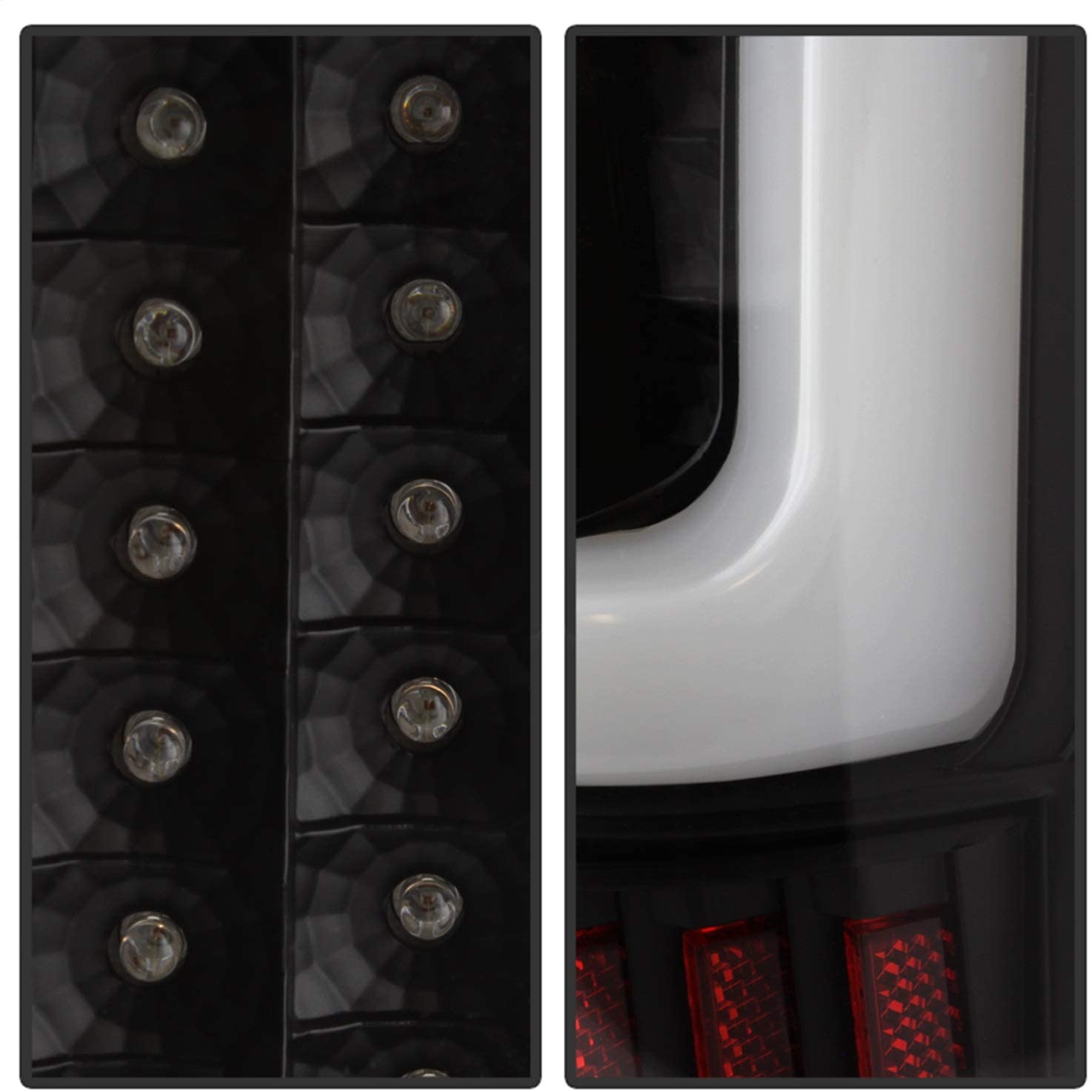 Spyder Xtune Alt-On-Nti04-Lbled-Bk Tail Light