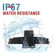 Misayaee Rear View Back Up Reverse Parking Camera in License Plate Lighting Night Version (NTSC) for RAV4 RAV-4 2000-2012 (Only with Back Spare Tire version support)