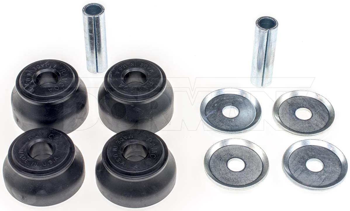 MAS BB9733 Strut Rod Bushing Kit (1997-99 Acura Cl F 2001-03 Acura Cl F 1995-03 Acura Tl F 1992-94 Acura Vigor F 1990-02 Honda Accord F 1995-98 Honda Odyssey F 1992-01 Honda Prelude F 1996-99 Isuzu)