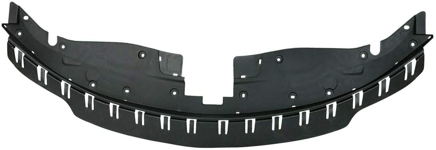 LucaSng Upper Radiator Support Cover Compatible with Dodge Charger 2015 2016 2017#CH1224101 68226530AE OE Replacement,Closeout Panel