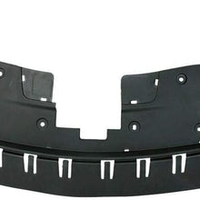 LucaSng Upper Radiator Support Cover Compatible with Dodge Charger 2015 2016 2017#CH1224101 68226530AE OE Replacement,Closeout Panel