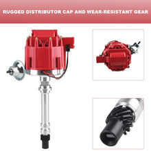 JDMON Compatible with HEI Distributor Chevy SBC Small Block BBC Big Block 262 265 267 283 302 305 307 327 350 383 400 396 427 454 Replace 850002 D1002 850001R 8362